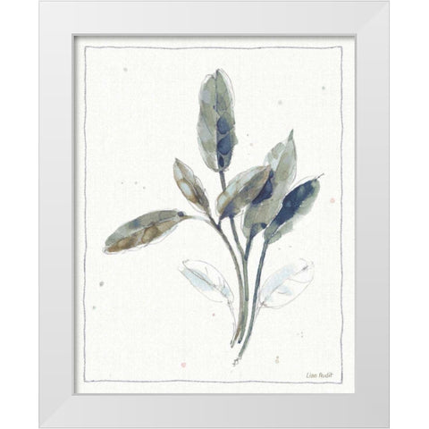 A Country Weekend IV with Navy White Modern Wood Framed Art Print by Audit, Lisa