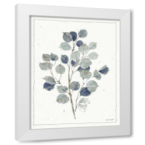 A Country Weekend V with Navy White Modern Wood Framed Art Print by Audit, Lisa