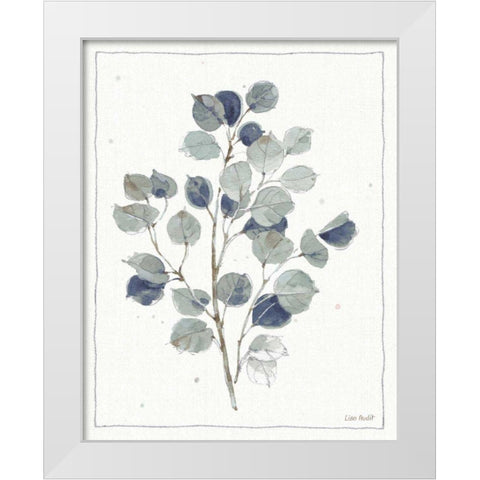 A Country Weekend V with Navy White Modern Wood Framed Art Print by Audit, Lisa