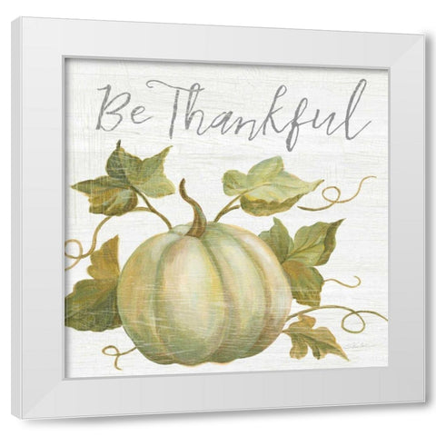 Fall Splendor IV White Modern Wood Framed Art Print by Vassileva, Silvia