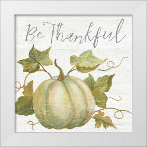 Fall Splendor IV White Modern Wood Framed Art Print by Vassileva, Silvia