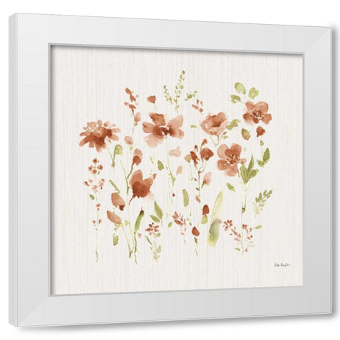 Time to Share VIII Spice White Modern Wood Framed Art Print by Audit, Lisa