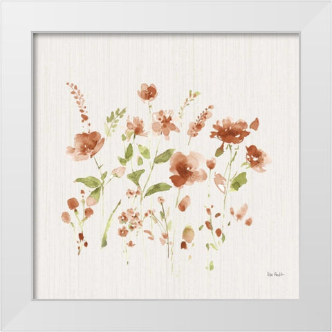 Time to Share IX Spice White Modern Wood Framed Art Print by Audit, Lisa