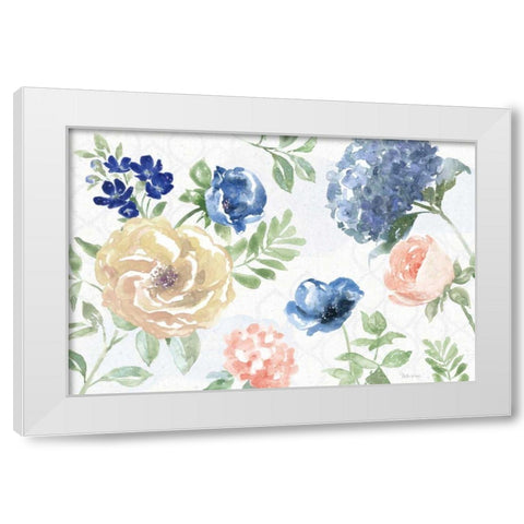 Coastline Botanical I White Modern Wood Framed Art Print by Grove, Beth