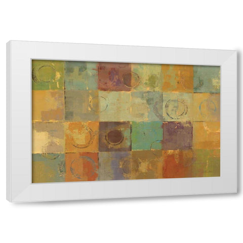 Sidewalk White Modern Wood Framed Art Print by Vassileva, Silvia