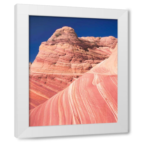 Coyote Buttes I Blush White Modern Wood Framed Art Print by Majchrowicz, Alan