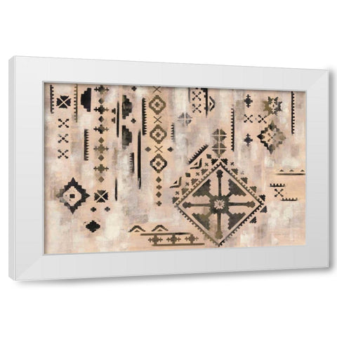 Scandanavian Mood I Neutral Black White Modern Wood Framed Art Print by Vassileva, Silvia