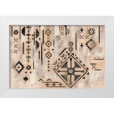 Scandanavian Mood I Neutral Black White Modern Wood Framed Art Print by Vassileva, Silvia