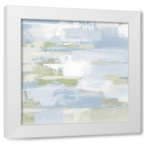 Urban Walkway III Bleached White Modern Wood Framed Art Print by Vassileva, Silvia