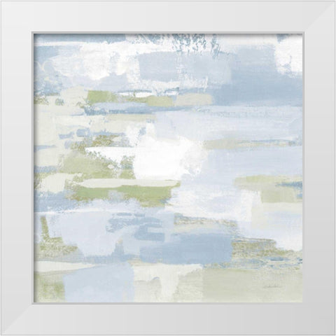 Urban Walkway III Bleached White Modern Wood Framed Art Print by Vassileva, Silvia