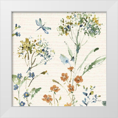 Zest of Happy II Rust White Modern Wood Framed Art Print by Audit, Lisa