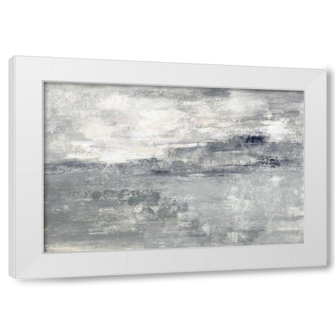 Spring Valley I Neutral White Modern Wood Framed Art Print by Vassileva, Silvia