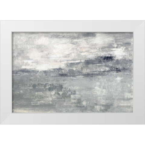 Spring Valley I Neutral White Modern Wood Framed Art Print by Vassileva, Silvia