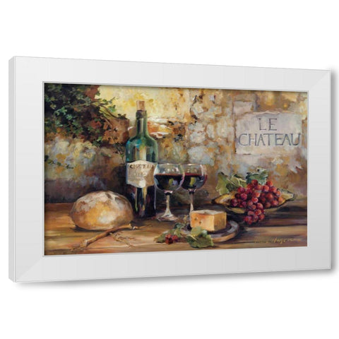 Le Chateau - WAG White Modern Wood Framed Art Print by Hageman, Marilyn