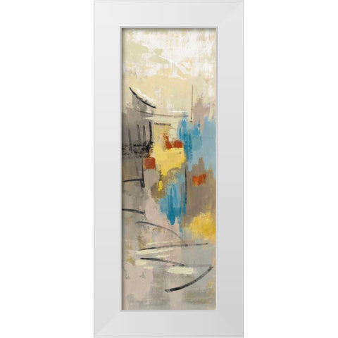 Sail Away I White Modern Wood Framed Art Print by Vassileva, Silvia