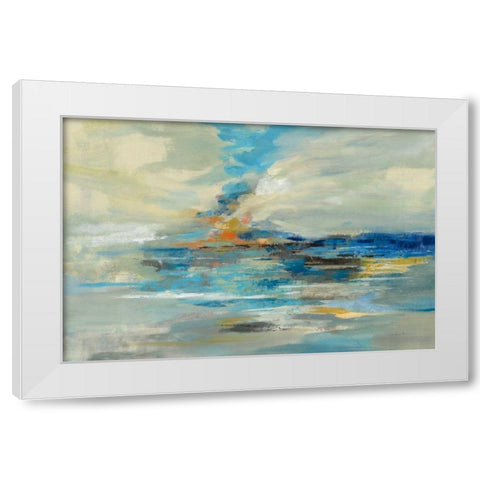 First Day of Summer White Modern Wood Framed Art Print by Vassileva, Silvia