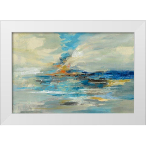 First Day of Summer White Modern Wood Framed Art Print by Vassileva, Silvia