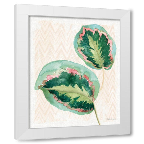 From the Jungle XI No Words White Modern Wood Framed Art Print by Grove, Beth