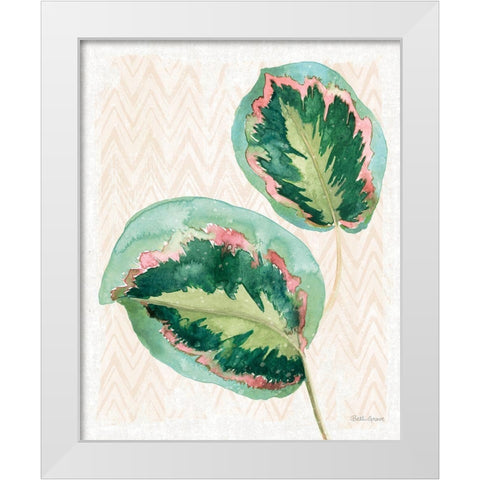 From the Jungle XI No Words White Modern Wood Framed Art Print by Grove, Beth