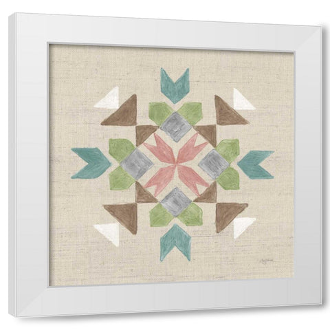 Cotton Bouquet VII White Modern Wood Framed Art Print by Urban, Mary