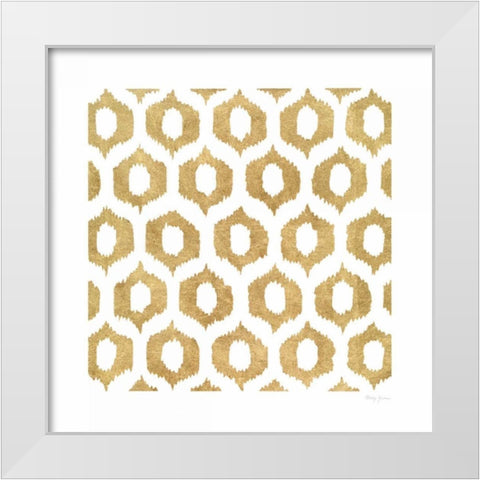 Simply Elegant I White Modern Wood Framed Art Print by Green, Nancy