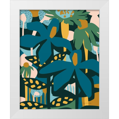 Color Your Life White Modern Wood Framed Art Print by Gallagher, Megan