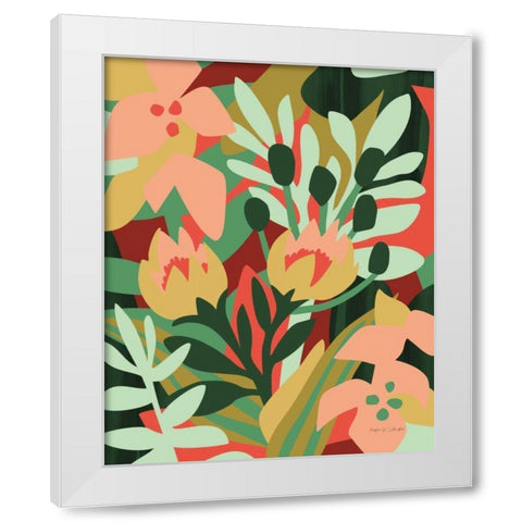 Limited Results White Modern Wood Framed Art Print by Gallagher, Megan