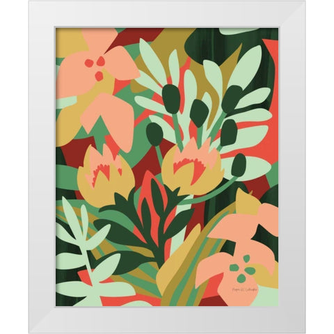 Limited Results White Modern Wood Framed Art Print by Gallagher, Megan