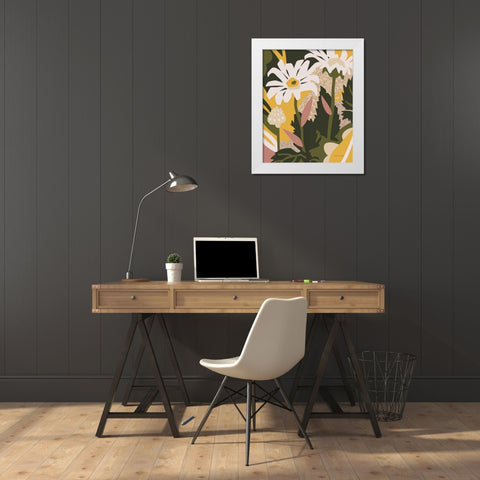 Similar White Modern Wood Framed Art Print by Gallagher, Megan