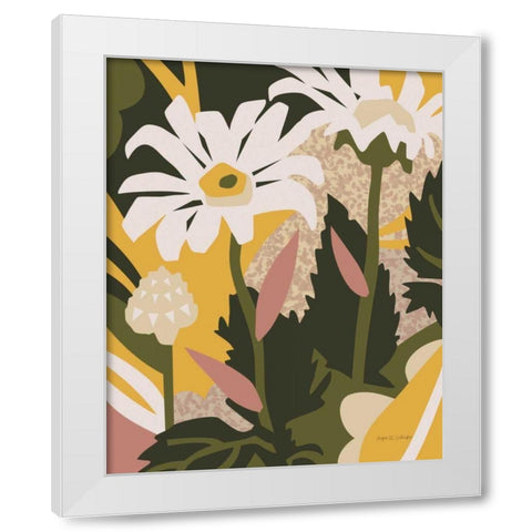 Similar White Modern Wood Framed Art Print by Gallagher, Megan