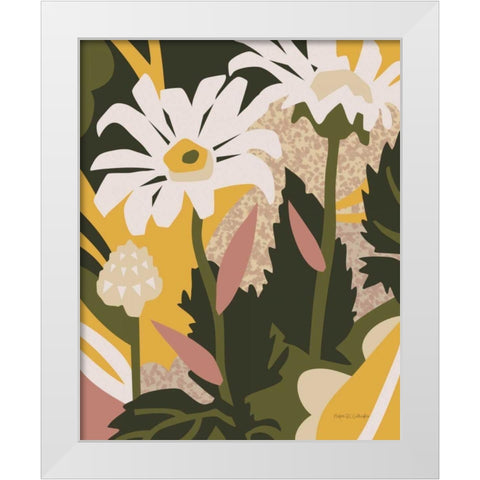 Similar White Modern Wood Framed Art Print by Gallagher, Megan