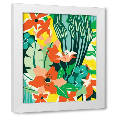 You Deserve So Much More White Modern Wood Framed Art Print by Gallagher, Megan