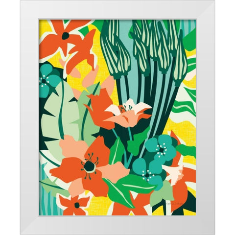 You Deserve So Much More White Modern Wood Framed Art Print by Gallagher, Megan