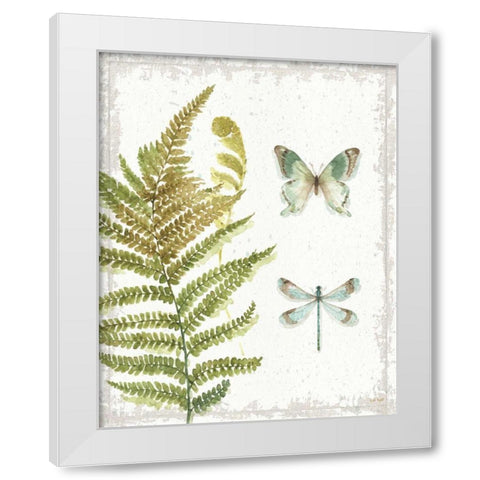 My Greenhouse Botanical III No Words White Modern Wood Framed Art Print by Audit, Lisa