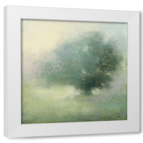 Morning Haze White Modern Wood Framed Art Print by Purinton, Julia