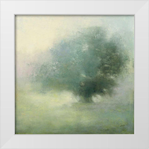 Morning Haze White Modern Wood Framed Art Print by Purinton, Julia
