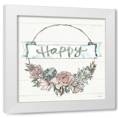 Country Love IV Neutral White Modern Wood Framed Art Print by Tavoletti, Anne