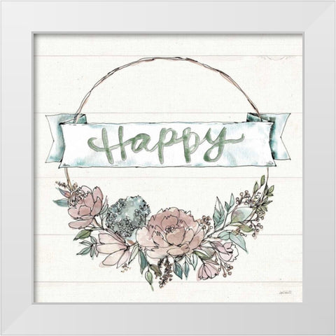 Country Love IV Neutral White Modern Wood Framed Art Print by Tavoletti, Anne