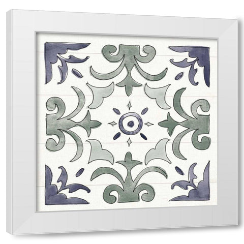 Country Love VIII Dark White Modern Wood Framed Art Print by Tavoletti, Anne