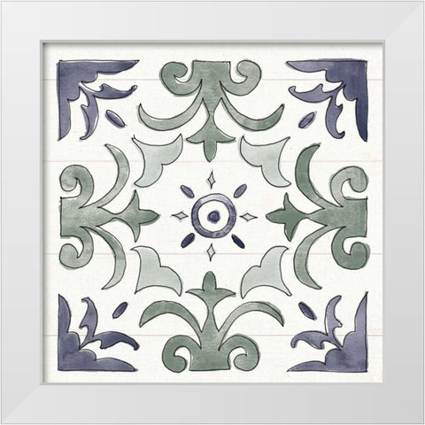 Country Love VIII Dark White Modern Wood Framed Art Print by Tavoletti, Anne