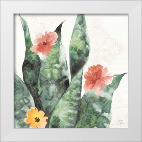 Sweet Southwest IV White Modern Wood Framed Art Print by June, Dina
