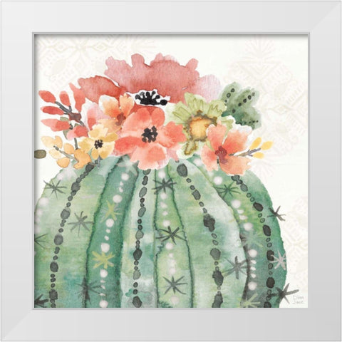 Sweet Southwest VI White Modern Wood Framed Art Print by June, Dina