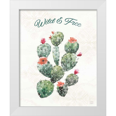 Sweet Southwest X White Modern Wood Framed Art Print by June, Dina