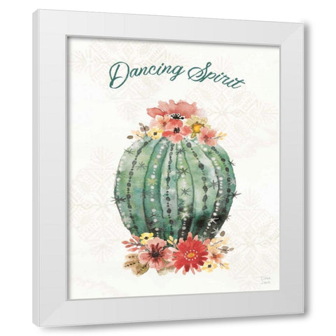 Sweet Southwest XIII White Modern Wood Framed Art Print by June, Dina