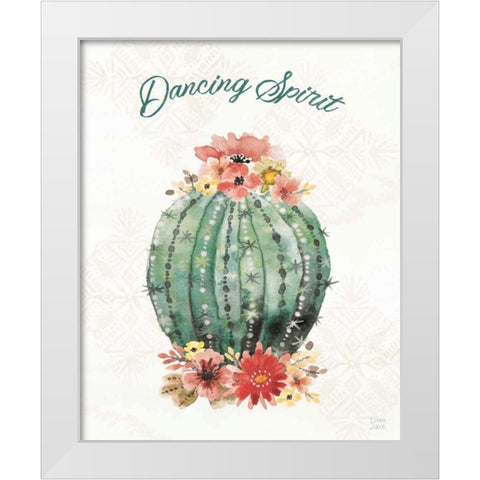 Sweet Southwest XIII White Modern Wood Framed Art Print by June, Dina