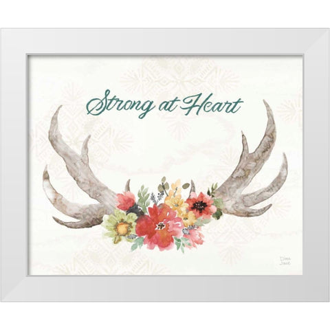 Sweet Southwest XVIII White Modern Wood Framed Art Print by June, Dina