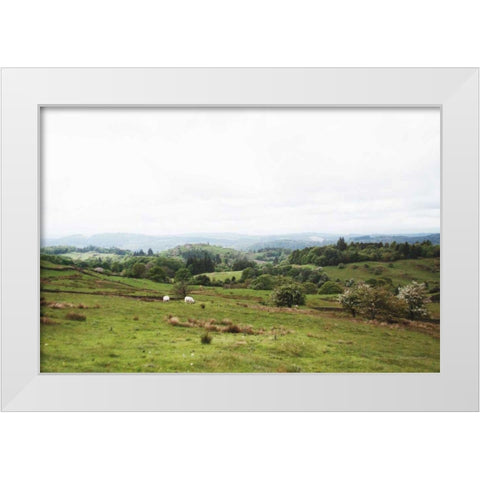 Lake District I White Modern Wood Framed Art Print by Marshall, Laura