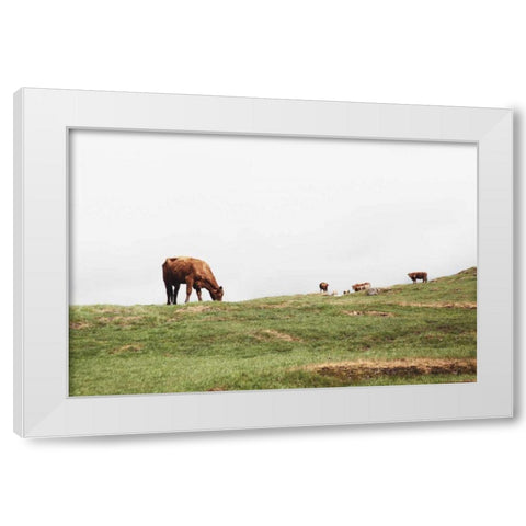 Lake District II White Modern Wood Framed Art Print by Marshall, Laura