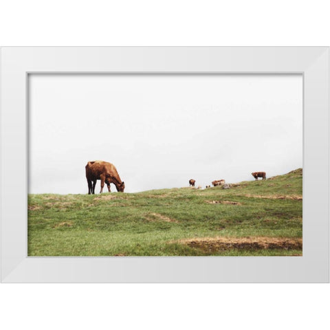 Lake District II White Modern Wood Framed Art Print by Marshall, Laura