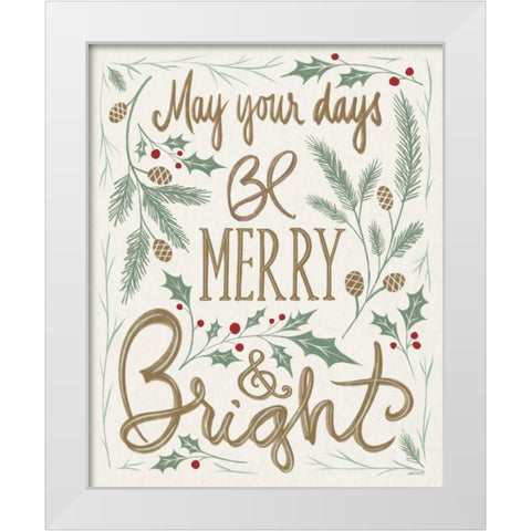 Wonderful Time III Light White Modern Wood Framed Art Print by Tavoletti, Anne